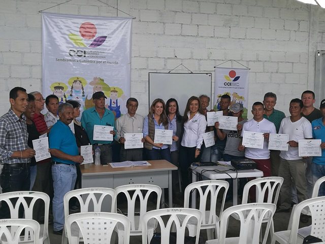 Productores del Cauca reciben certificado del ICA en Buenas Prácticas Agrícolas, BPA 