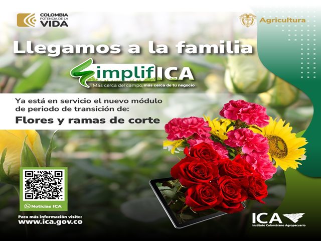 Simplifica, sistema para gestión de trámites en el sector floricultor
