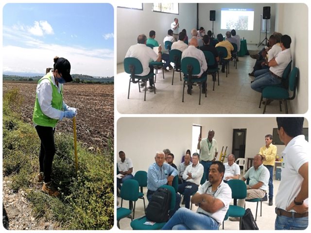 Socialización a algodoneros del Valle del Cauca.