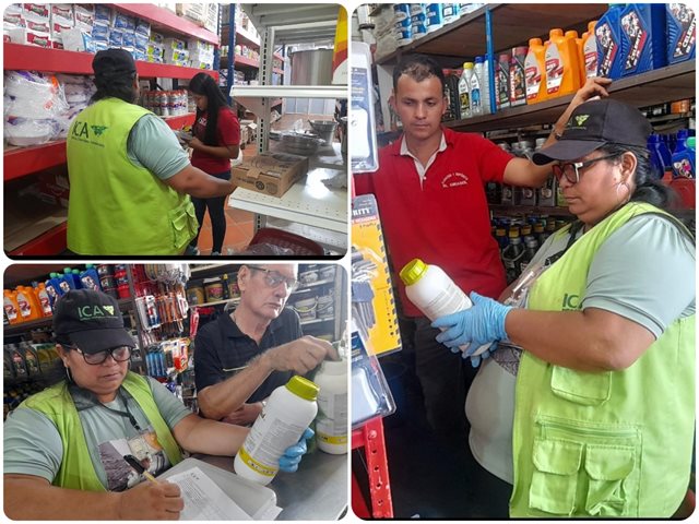 Jornada de prevención, vigilancia y control en establecimientos agropecuarios de Vaupés. 