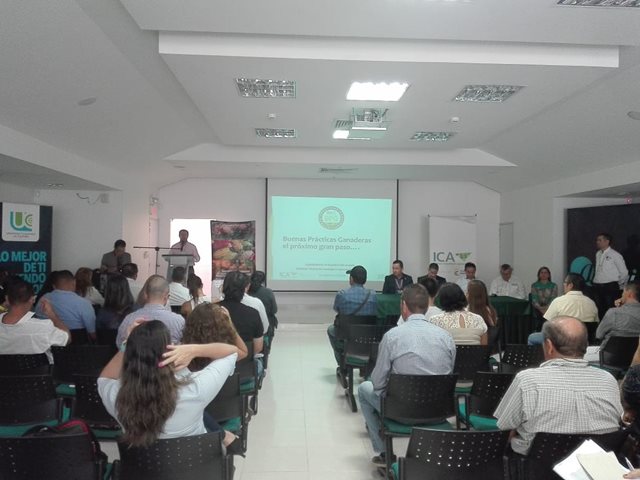 En Santander, el ICA realiza taller en implementación de Buenas Prácticas Ganaderas