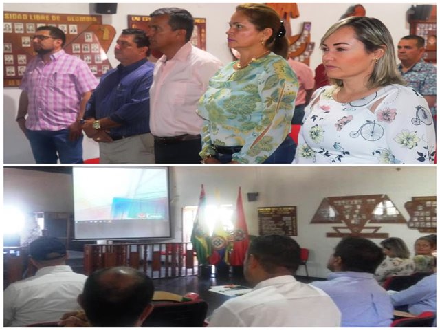 Participantes en el taller. 
