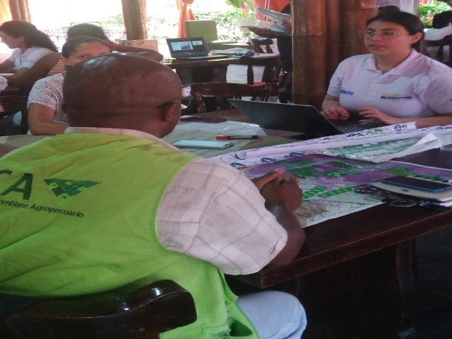 El ICA participa en el Programa de Reducción de Emisiones en la Orinoquía 