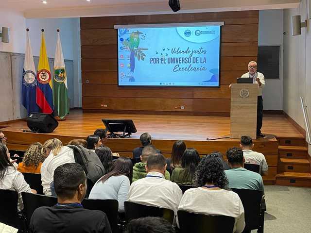 El ICA participó del 6 Simposio Internacional de Bienestar Animal que realizo la Universidad CES