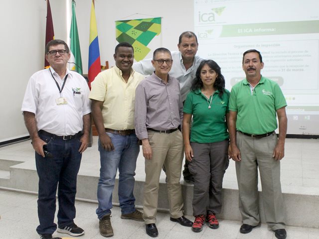 En el Tolima, asistentes técnicos se actualizan en manejo fitosanitario del  cultivo del algodón 