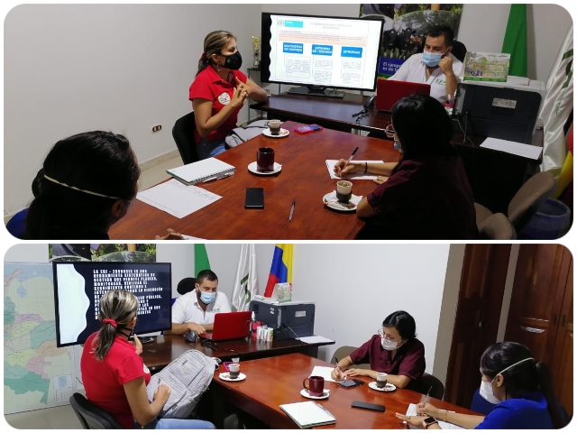 Funcionarios ICA Amazonas