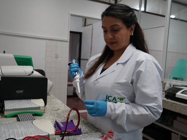 ¡El ICA marca un hito histórico en Nariño! Se inauguró el área de biología molecular para fortalecer el sector agrícola.