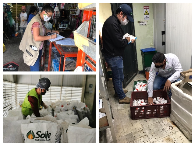 Control a los productos agropecuarios que se comercializan en el Valle del Cauca.