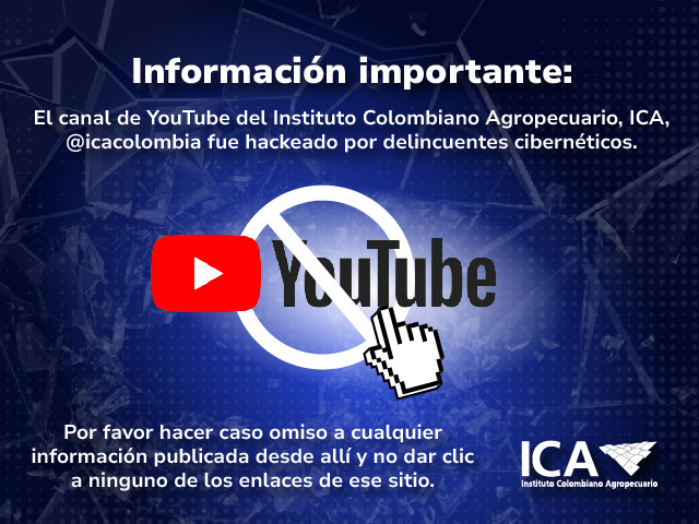 El ICA, víctima de delincuentes cibernéticos