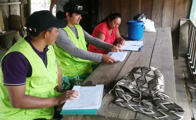 Comunidades indígenas del municipio de Carurú, Vaupés, reciben acompañamiento del ICA en su producción pecuaria