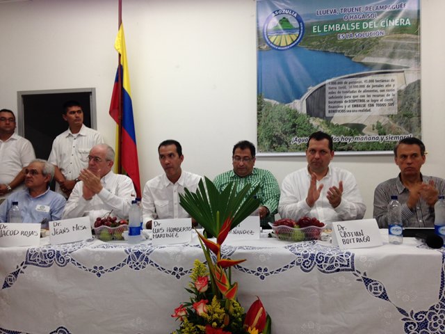 Pacto agrario Asozulia, en Norte de Santander