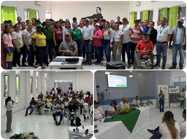 Reactivación Consejos Municipales de Desarrollo Rural. 