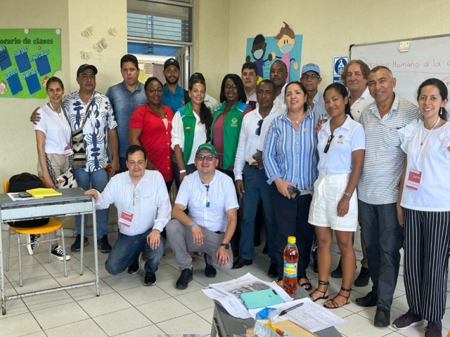 El ICA participó en los Diálogos Regionales Vinculantes en San Andrés