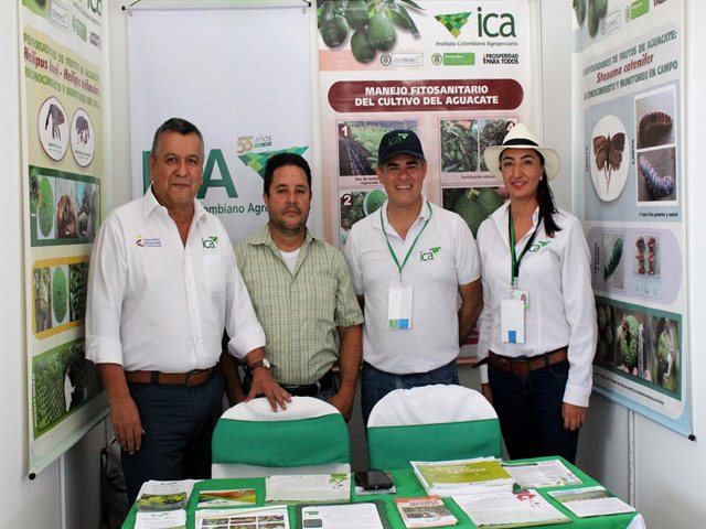 El ICA presente en el II Encuentro Comercial de Cadenas Agrícolas “De mi Campo a la Mesa”, en el Tolima