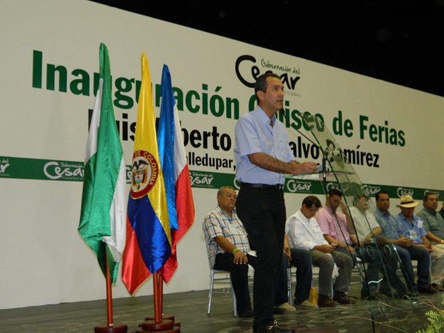 En Valledupar se realizó la 37ª Feria Internacional Ganadera y Equina grado B