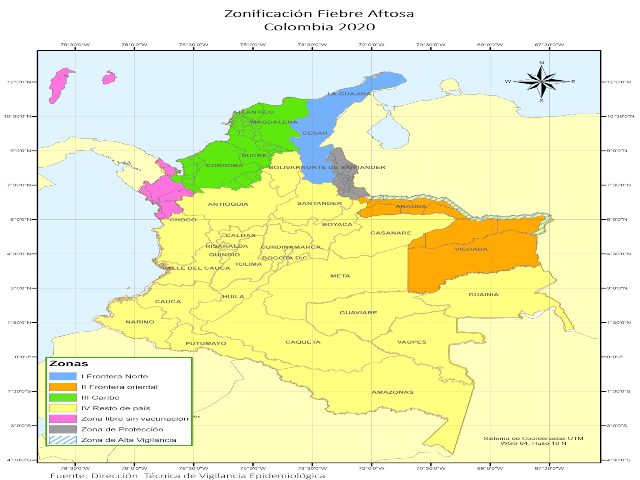 Lista la zonificación ganadera 