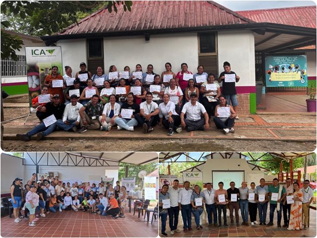 Participantes en la jornada. 