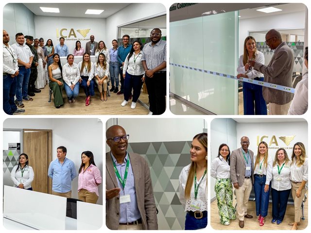 Nuevas instalaciones del ICA en Palmira, Valle del Cauca