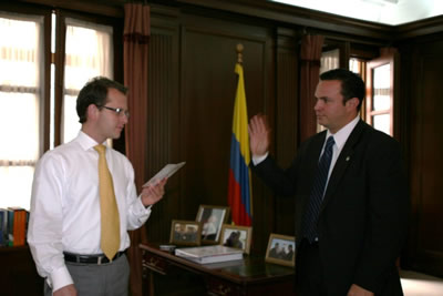 Andrés Fernández Acosta, nuevo gerente general del Ica