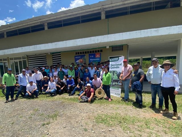 Compromiso interinstitucional para prevención del HLB de los cítricos en el Quindío