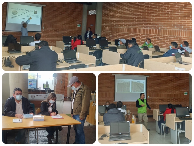 20 productores asistieron a la jornada de capacitación sobre el MIP 