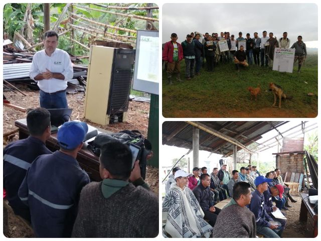 Productores huilenses trabajan por la exportación de productos agrícolas de calidad