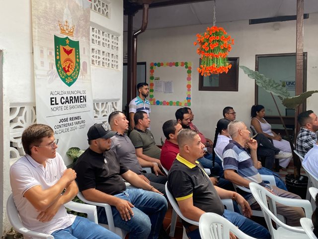 Participantes en la jornada.