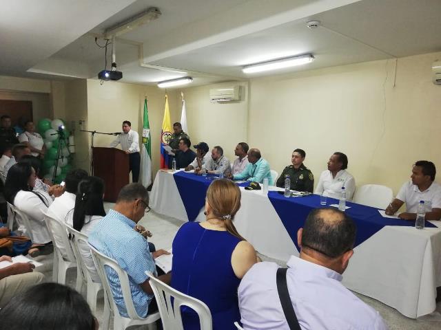Inauguran puesto de mando unificado del CIIIP en las instalaciones del ICA, en La Guajira
