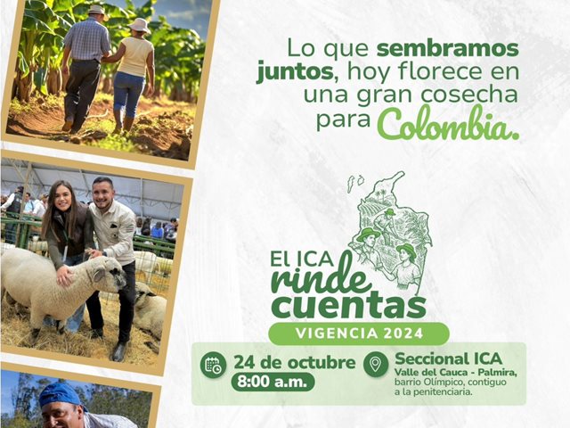 Invitación rendición de cuentas.