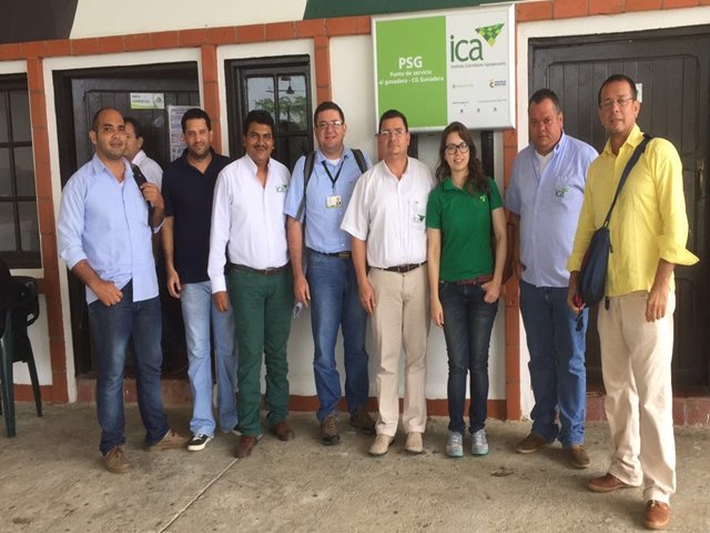 El ICA en Córdoba avanza en el control de la rabia bovina