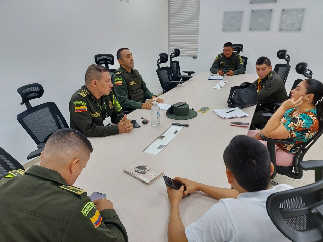 Reunión extraordinaria del comité de Inspección, Vigilancia y Control de la cadena cárnica en Caquetá