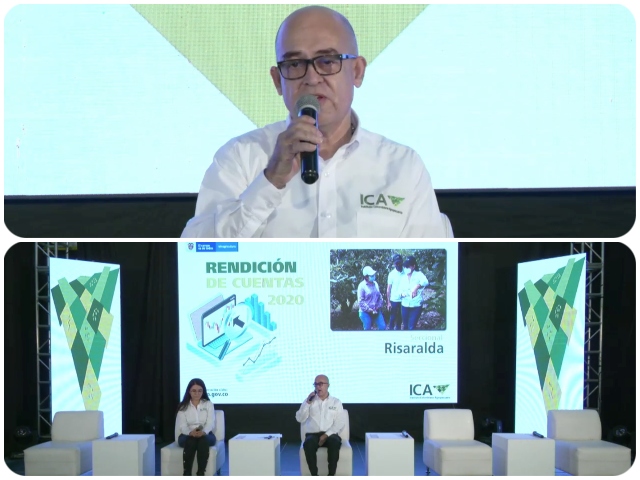 El ICA en Risaralda llevó a cabo la audiencia pública de Rendición de Cuentas vigencia 2020