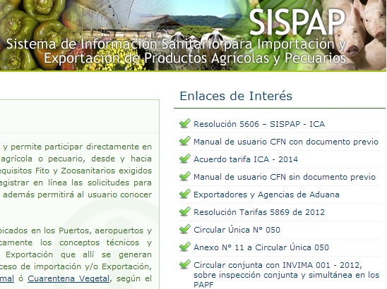 El SISPAP no estará disponible durante 3 días por actualizaciones