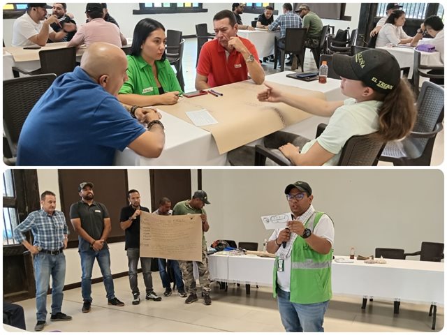 Capacitación.