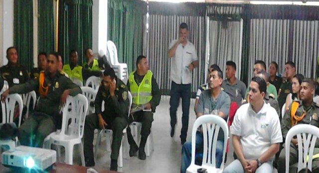 El ICA y la Policía del Cesar unidos por la ganadería del departamento 