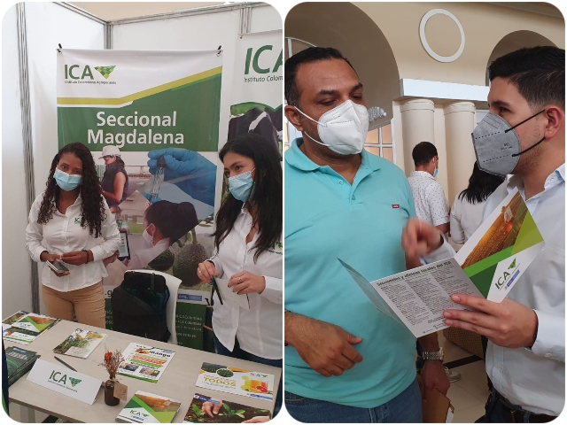 El ICA presente en el día de la internacionalización: “Del Magdalena para el Mundo”