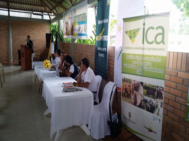 El ICA participa en el Foro Ganadero Fronterizo
