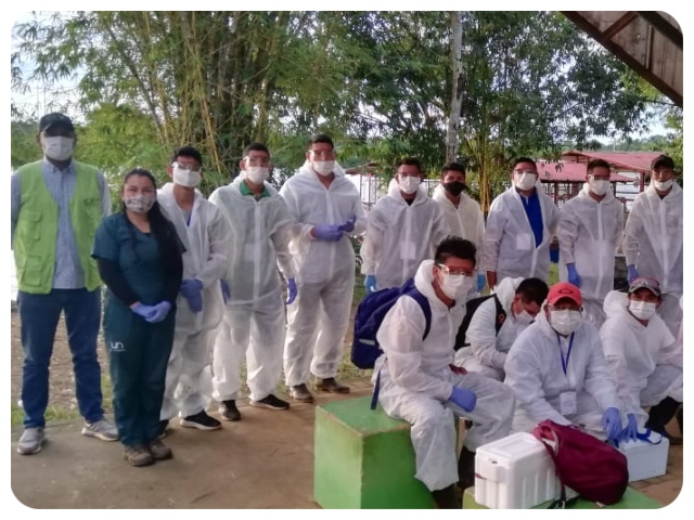 El ICA y FENAVI realizaron jornada de vacunación contra el Newcastle en aves de traspatio en Vaupés