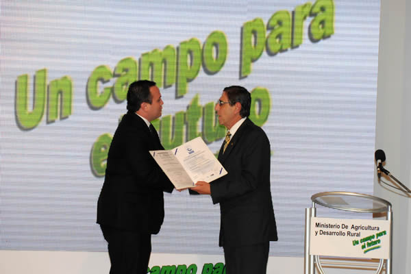 Estamos certificados en calidad para continuar trabajando por la sanidad de nuestro sector agropecuario