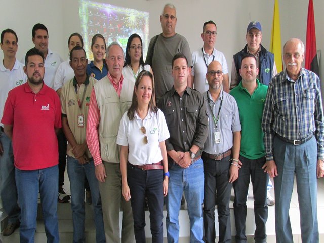 Misión de la OIE evalúa el trabajo zoosanitario en la frontera colombovenezolana