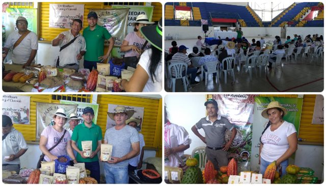 El sabor y aroma del cacao boyacense, se tomó a Puerto Boyacá