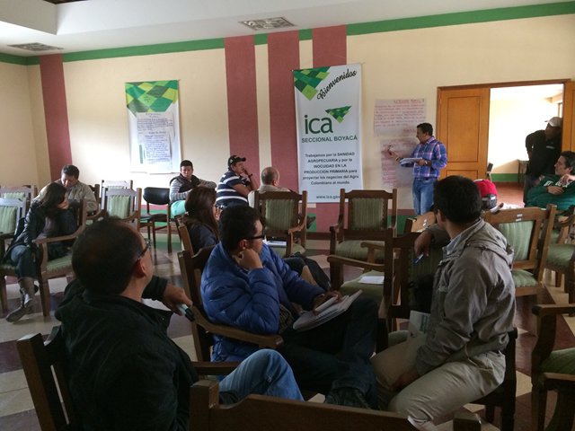 El ICA entrena a instructores Sena en la implementación de Buenas Prácticas Ganaderas en Producción de Leche