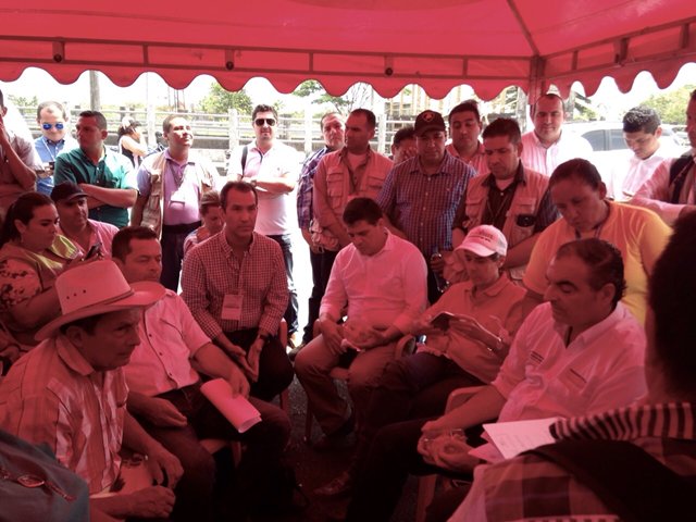 ICA acompaña reuniones sectoriales con el Minagricultura