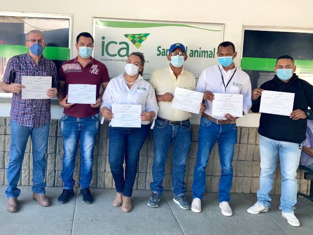 En Córdoba, el ICA entregó registros a comercializadores de insumos agropecuarios 