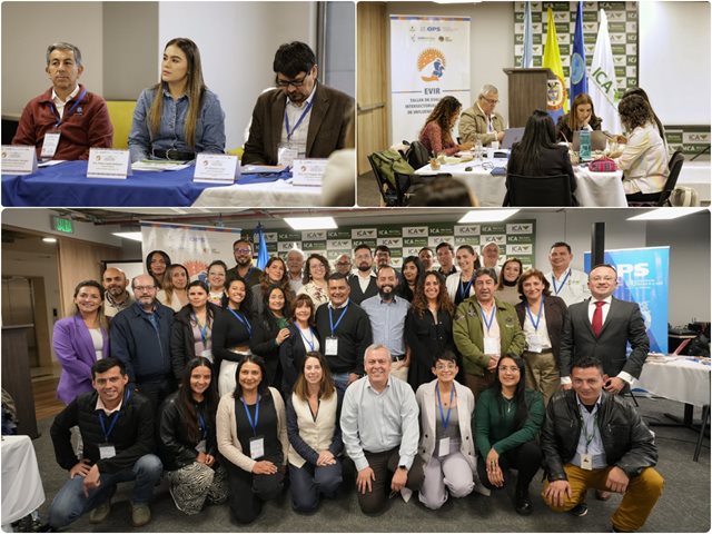 El ICA participa en el taller de “Evaluación Intersectorial de riesgos para influenza aviar zoonótica en Colombia”