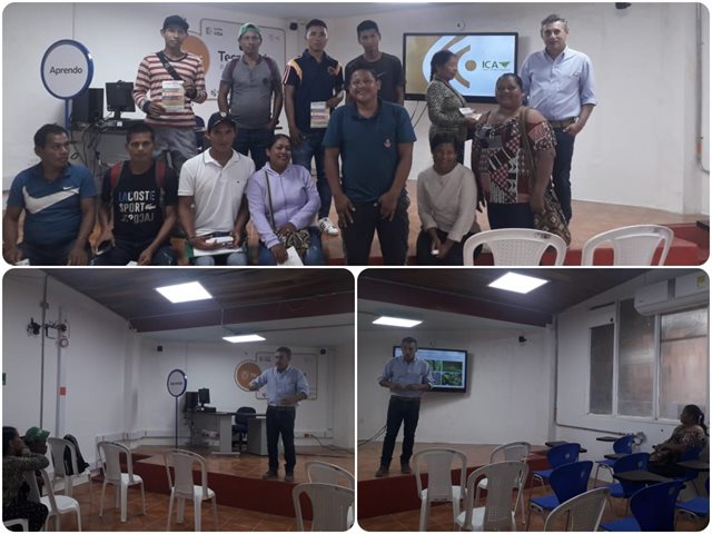 Jornada Comunicación del Riesgo.