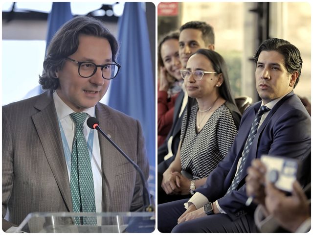 Evento de lanzamiento. 