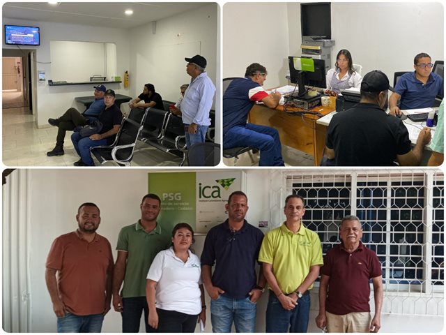 Oficina del ICA en Codazzi, Cesar, cambió de ubicación para mejorar la atención 
