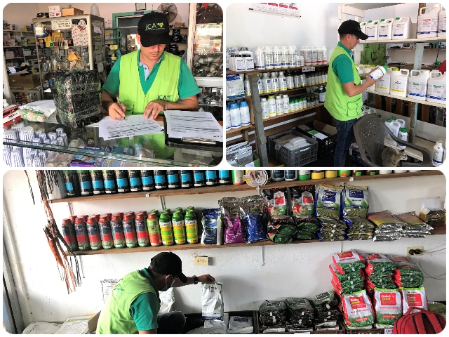 El ICA en Guaviare pone la lupa a la comercialización de insumos 