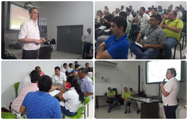 Funcionarios de las oficinas locales de la Costa Atlántica, evalúan procedimientos e identifican oportunidades para prestar un mejor servicio